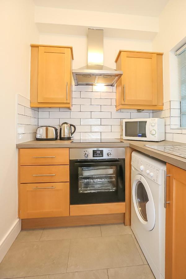 Ifsc Townhouse Apartments Dublin Exterior foto