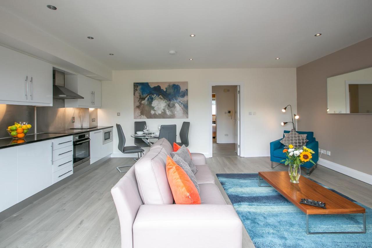 Ifsc Townhouse Apartments Dublin Exterior foto