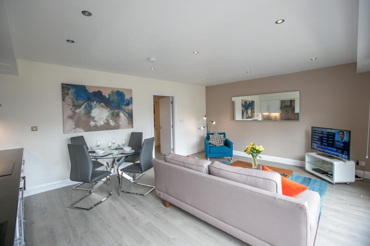 Ifsc Townhouse Apartments Dublin Exterior foto